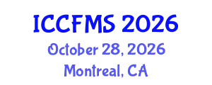 International Conference on Cinema, Film and Media Studies (ICCFMS) October 28, 2026 - Montreal, Canada