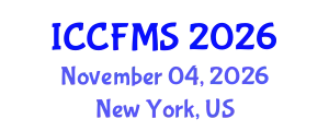 International Conference on Cinema, Film and Media Studies (ICCFMS) November 04, 2026 - New York, United States