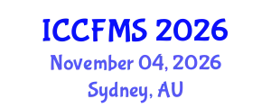 International Conference on Cinema, Film and Media Studies (ICCFMS) November 04, 2026 - Sydney, Australia