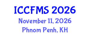 International Conference on Cinema, Film and Media Studies (ICCFMS) November 11, 2026 - Phnom Penh, Cambodia