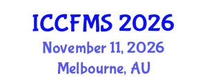 International Conference on Cinema, Film and Media Studies (ICCFMS) November 11, 2026 - Melbourne, Australia