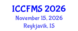 International Conference on Cinema, Film and Media Studies (ICCFMS) November 15, 2026 - Reykjavik, Iceland