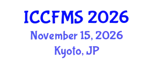 International Conference on Cinema, Film and Media Studies (ICCFMS) November 15, 2026 - Kyoto, Japan