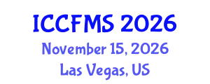 International Conference on Cinema, Film and Media Studies (ICCFMS) November 15, 2026 - Las Vegas, United States