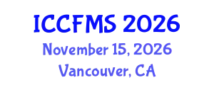 International Conference on Cinema, Film and Media Studies (ICCFMS) November 15, 2026 - Vancouver, Canada