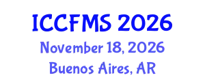 International Conference on Cinema, Film and Media Studies (ICCFMS) November 18, 2026 - Buenos Aires, Argentina