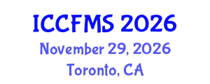 International Conference on Cinema, Film and Media Studies (ICCFMS) November 29, 2026 - Toronto, Canada