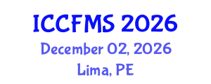 International Conference on Cinema, Film and Media Studies (ICCFMS) December 02, 2026 - Lima, Peru
