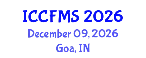 International Conference on Cinema, Film and Media Studies (ICCFMS) December 09, 2026 - Goa, India