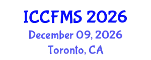 International Conference on Cinema, Film and Media Studies (ICCFMS) December 09, 2026 - Toronto, Canada