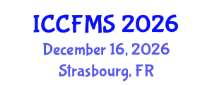 International Conference on Cinema, Film and Media Studies (ICCFMS) December 16, 2026 - Strasbourg, France