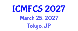 International Conference on Media, Film and Cultural Studies (ICMFCS) March 25, 2027 - Tokyo, Japan