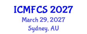 International Conference on Media, Film and Cultural Studies (ICMFCS) March 29, 2027 - Sydney, Australia