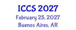 International Conference on Chinese Studies (ICCS) February 25, 2027 - Buenos Aires, Argentina
