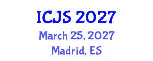 International Conference on Japanese Studies (ICJS) March 25, 2027 - Madrid, Spain