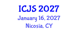 International Conference on Japanese Studies (ICJS) January 16, 2027 - Nicosia, Cyprus