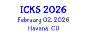 International Conference on Korean Studies (ICKS) February 02, 2026 - Havana, Cuba
