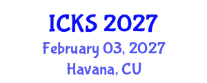 International Conference on Korean Studies (ICKS) February 03, 2027 - Havana, Cuba