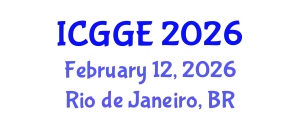 International Conference on Geotechnical and Geoenvironmental Engineering (ICGGE) February 12, 2026 - Rio de Janeiro, Brazil