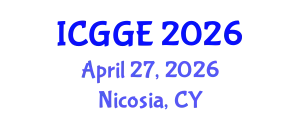 International Conference on Geotechnical and Geological Engineering (ICGGE) April 27, 2026 - Nicosia, Cyprus
