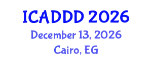 International Conference on African Diaspora for Democracy and Development (ICADDD) December 13, 2026 - Cairo, Egypt