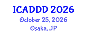 International Conference on African Diaspora for Democracy and Development (ICADDD) October 25, 2026 - Osaka, Japan