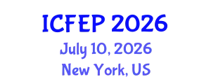 International Conference on Future Education and Pedagogy (ICFEP) July 10, 2026 - New York, United States