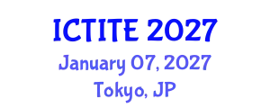 International Conference on Textile Industrial Technology and Engineering (ICTITE) January 07, 2027 - Tokyo, Japan