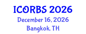 International Conference on Oncoplastic and Reconstructive Breast Surgery (ICORBS) December 16, 2026 - Bangkok, Thailand