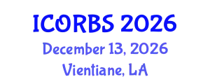 International Conference on Oncoplastic and Reconstructive Breast Surgery (ICORBS) December 13, 2026 - Vientiane, Laos