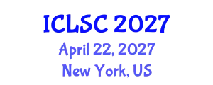 International Conference on Logistics and Supply Chain (ICLSC) April 22, 2027 - New York, United States
