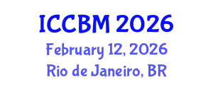 International Conference on Civil Society and Building Materials (ICCBM) February 12, 2026 - Rio de Janeiro, Brazil