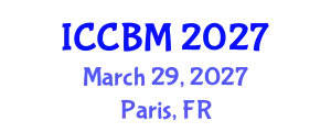 International Conference on Civil Society and Building Materials (ICCBM) March 29, 2027 - Paris, France