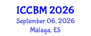International Conference on Civil Society and Building Materials (ICCBM) September 06, 2026 - Málaga, Spain