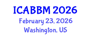 International Conference on Architecture and Bio-based Building Materials (ICABBM) February 23, 2026 - Washington, United States