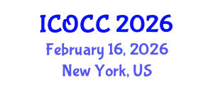 International Conference on Organometallic Chemistry and Catalysis (ICOCC) February 16, 2026 - New York, United States