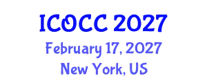 International Conference on Organometallic Chemistry and Catalysis (ICOCC) February 17, 2027 - New York, United States