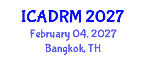 International Conference on Academic Disciplines and Research Methodology (ICADRM) February 04, 2027 - Bangkok, Thailand