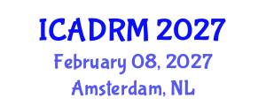 International Conference on Academic Disciplines and Research Methodology (ICADRM) February 08, 2027 - Amsterdam, Netherlands