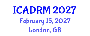International Conference on Academic Disciplines and Research Methodology (ICADRM) February 15, 2027 - London, United Kingdom
