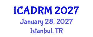 International Conference on Academic Disciplines and Research Methodology (ICADRM) January 28, 2027 - Istanbul, Turkey