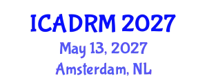 International Conference on Academic Disciplines and Research Methodology (ICADRM) May 13, 2027 - Amsterdam, Netherlands