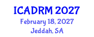 International Conference on Academic Disciplines and Research Methodology (ICADRM) February 18, 2027 - Jeddah, Saudi Arabia