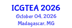 International Conference on Graph Theory and Engineering Applications (ICGTEA) October 04, 2026 - Madagascar, Madagascar