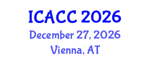 International Conference on Agriculture and Climate Change (ICACC) December 27, 2026 - Vienna, Austria