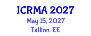 International Conference on Research Management and Administration (ICRMA) May 15, 2027 - Tallinn, Estonia