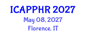 International Conference on Amnesty, Peace, Politics and Human Rights (ICAPPHR) May 08, 2027 - Florence, Italy