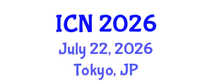 International Conference on Nursing (ICN) July 22, 2026 - Tokyo, Japan