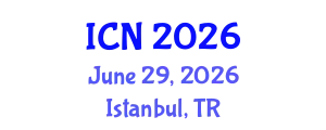 International Conference on Nursing (ICN) June 29, 2026 - Istanbul, Turkey