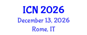 International Conference on Nursing (ICN) December 13, 2026 - Rome, Italy